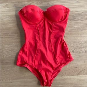 Zimmermann Red One Piece